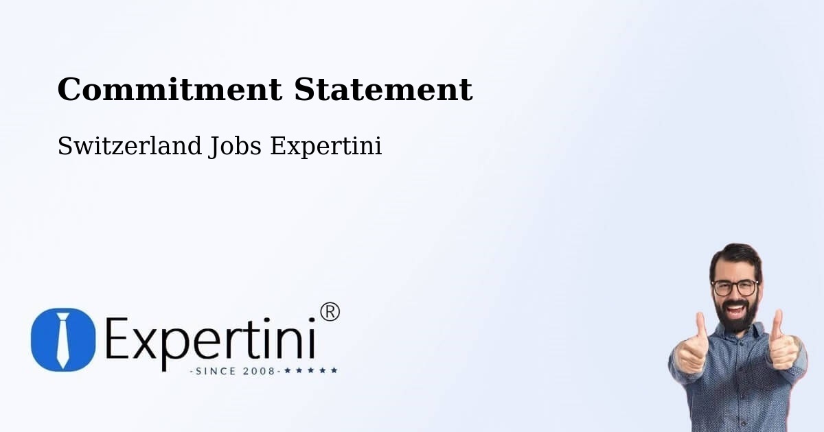 Corporate Commitment – Zollikon - Switzerland Jobs Expertini